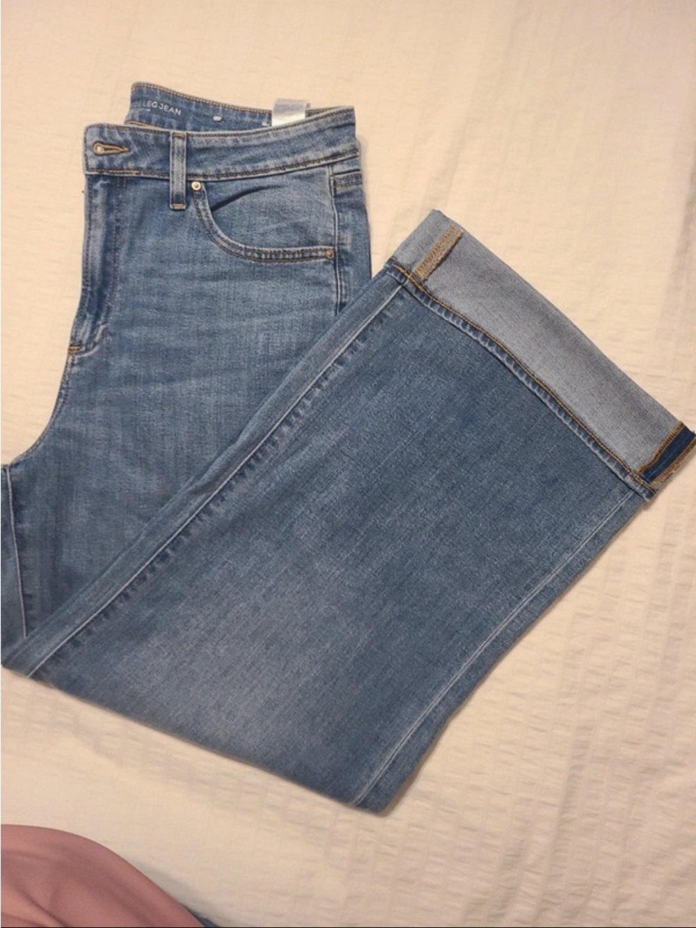 Chico's Men's Light Blue Bootcut Jeans